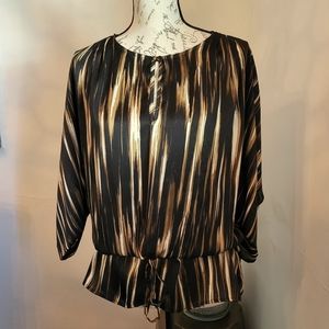 Michael Kors Blousy Top, Sz S